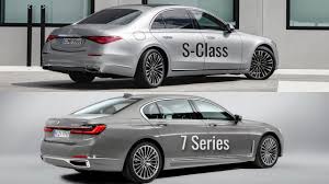 2021 Mercedes S Class Vs Bmw 7 Series Which Luxury Sedan Is Better Youtube
