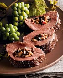 Stuffed Chateaubriand Gourmet Recipes Food Gourmet Meat