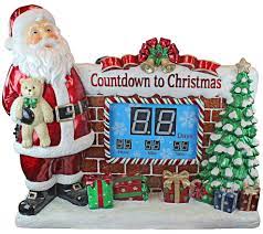 Original and funny videos from. Design Toscano Santas Countdown To Christmas Statue Qvc Com