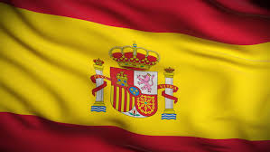 The flag of spain was adopted in the year 1978 by the spanish constitution. Spanish Flag Hd Looped Stock Footage Video 100 Royalty Free 1821590 Shutterstock