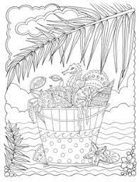 I love to colorfor the adult coloring pages. Coloring Seasons Spring Summer