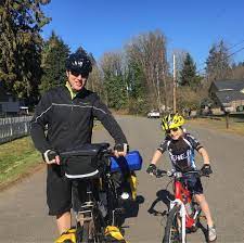 We go into more info on this below, but once you have one just equip the. Father S Day Bicycling Stories James Colver Riding Across The Country With His Son