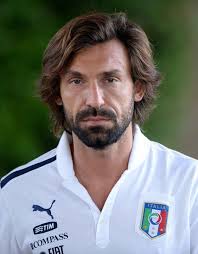 They have the Italian Stallion Andrea Pirlo.