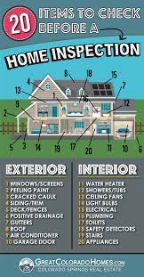 Also called an inspection sheet, an inspection checklist is a tool utilized by professional inspectors across various businesses and industries. How To Prepare For A Home Inspection When Selling Your House