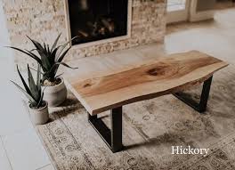 Live Edge Coffee Table Etsy Live Edge Coffee Table White Coffee Table Living Room Coffee Table