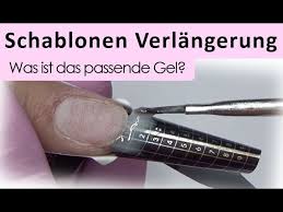 Während sich der himmel öffnet, stehen die jünger auf der erde und blicken staunend nach oben, wo nur noch die füße ihres herrn zu sehen sind. Schablonen Verlangerung Welches Gel Ist Das Beste Youtube