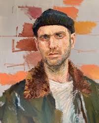 A source of much inspiration. @njctattoo ⠀⠀⠀⠀⠀⠀⠀⠀⠀ ⠀⠀⠀⠀⠀⠀⠀⠀⠀ #portraits  #oilpainting #oiloncanvas #art #artist #modern #figurepainting #portraiture  #melbourneartist.