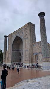 在帖木兒帝國首都撒馬爾罕遇見全世界| 旅行熱炒店：世界地理人文探索頻道