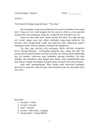 Narasi adalah sebuah karangan yang mengisahkan atau menerangkan dengan rinci dan lengkap tentang suatu peristiwa atau kejadian dan didasarkan. Contoh Karangan Berita Upsr San Coiy