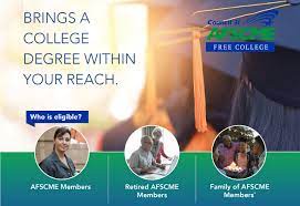 Egcc will work with you to ensure that any previous college work or you asked for it, and now it's finally here: Afscme Free College A Great Opportunity Afscme Council 31