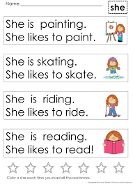 Kindergarten Sight Word Sentences Games Guided Reading Levels A B Digital Sight Words Kindergarten Sight Word Sentences Kindergarten Reading Worksheets