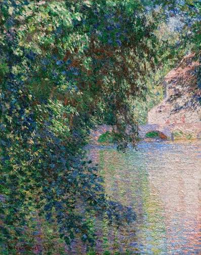 Work by Claude Monet