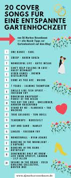 Ihr sucht nach dem namen eines songs, den ihr in the sound of musik gehört habt? Gartenhochzeit Planen 9 Tipps 1 Playlist Vom Hochzeits Dj