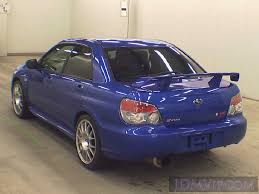 2006 subaru impreza s204 gdb 10117 uss tokyo 548966 jdmvip ais auction intelligence system jdmvip the web s unbiased subaru impreza impreza subaru