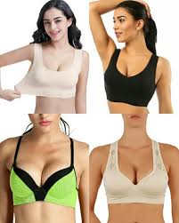 It can actually differ by less than an inch. Padded Vs Unpadded Sports Bra For Exercise Lucy Fashions