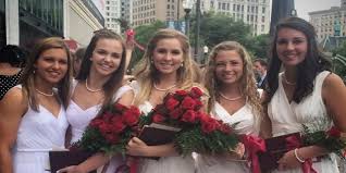 Farmington Hills Mercy Graduation