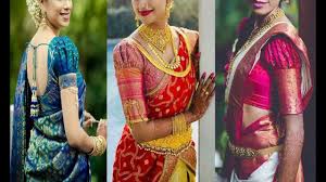 Latest Puff Sleeve Blouse Designs For Silk Saree 2018 Puff Sleeve Blouse For Pattu Saree Youtube The saree blouse, however, is a newer edition. latest puff sleeve blouse designs for silk saree 2018 puff sleeve blouse for pattu saree