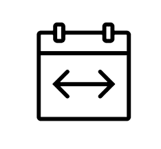 Date Span Icon In Iphone Style This Is A Date Span Icon We Ve Made It In Ios Style First Introduced In Ios Version 7 Cute Cartoon Drawings Icon Iphone Style