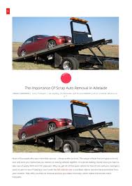 Get the best price for scrapping your car for cash. Importance Of Scrap Auto Removal In Adelaide By Adl Cash For Car Issuu