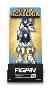 Hero daddy hero cartoon my hero academia manga animation kawaii drawings fan art cute pictures. Amazon Com Figpin My Hero Academia Tenya Iida Not Machine Specific Video Games
