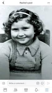 My mum jean bell nee Stephenson when she was 6 years old from stargate