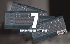 This Is A Free Cool Fl Studio Tutorial On Creating 7 Cool Hip Hop Drum Loops In This Tutorial We Have Used 7 Wav Sounds Whi Hip Hop Drum Drum Patterns Hip Hop