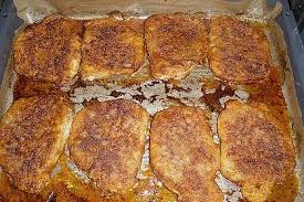 Panierte Schnitzel Aus Dem Backofen Von Mj52 Chefkoch Rezept Paniertes Schnitzel Schnitzel Braten Essen Und Trinken