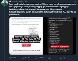 Lihat daftar lengkap properti dijual maupun untuk disewakan di bantul untuk menemukan rumah impian anda di sini. Beredar Info Ruang Icu Isolasi Di Rumah Sakit Se Jogja Penuh Suara Jogja