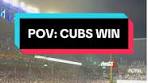 Cubs Celebrate Victory in Postseason Excitement!