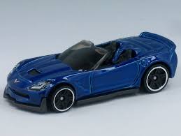 Blade silver metallic paint color. Corvette C7 Z06 Convertible Hot Wheels Wiki Fandom