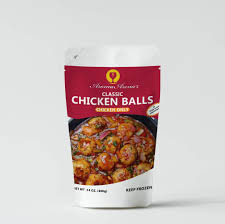 Remove from the heat and let it cool at room temperature. Chickenballs Aromaarena