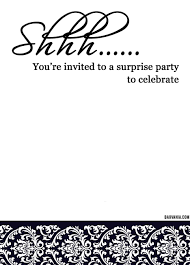 Black And White Party Invitations Free Printable Pin On Invitation Ideas Template