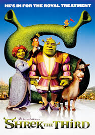 Mike myers, eddie murphy, cameron diaz, antonio banderas, julie andrews, john cleese, rupert everett, eric idle, justin timberlake production co: Shrek The Third Raising Children Network