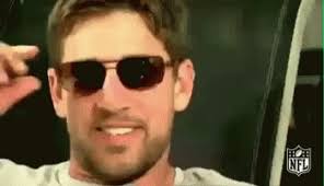 My concept combining to of my favorite things; Aaron Rodgers Gifs Tenor
