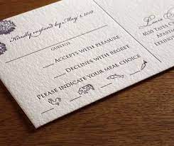 Wedding Response Card With Food Choices On It Wedding Response Cards Rsvp Wedding Cards Wedding Invitations Rsvp
