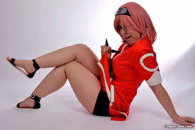 Sakura Haruno Cosplay for Cosplay Mate - Cherry Nudes