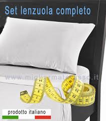Potete ordinare anche il set lenzuola per materassi alti 160x200. Lenzuola Con Angoli Per Materassi Alti 30 40 Cm Grandi Fino 200x200cm