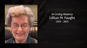 Lillian Faught Obituary