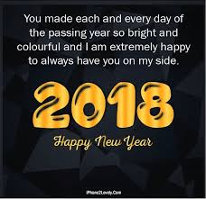 So here is list of latest and best happy new years 2018 wishes and quotes to share with happy new year quotation. Happy New Year 2018 Quotes Boyfriend 2018 New Year Quotes Wishes Image Soloquotes Your Daily Dose Of Motivation Positivity Quotes And Sayings
