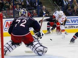 Sergei Bobrovsky Entering Vezina Trophy Equation Blue Jackets Hockey Columbus Blue Jackets Blue Jacket