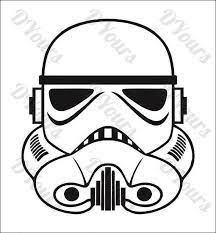 stormtrooper star wars modele svg cdr ai pdf eps fichiers telechargement telecharger vectoriels pour l tatouages decoupe laser coloriage de petit requin