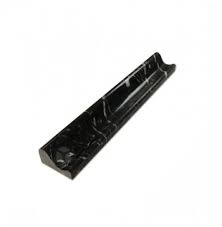 Nero marquina marble nova chair rail honed. Dolomite White Marble 2x12 Polished Ogee Chair Rail Molding Trim Tilebuzz Com