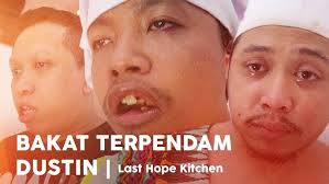 RESEP DUSTIN SAMPE BIKIN CHEF TRETAN NANGIS! ft. Dustin