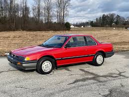 Honda prelude was restyled for the launch of its second generation. 1986 Honda Prelude Gaa Classic Cars
