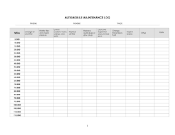 Maybe you would like to learn more about one of these? 43 Printable Vehicle Maintenance Log Templates á Templatelab