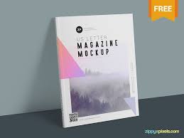 Two Free Us Letter Size Magazine Mockups Magazine Mockup Magazine Mockup Psd Lettering