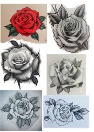 Rose Tattoo Design Rose Tattoo Design Skull Rose Tattoos Rose Drawing Tattoo