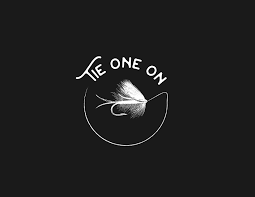 Tie One Ona Fly Fishing Shop With A Full Service Bar Food Yes Love Branding For A Shop Like This I Arts And Crafts Interiors Fly Fishing Shop Art District