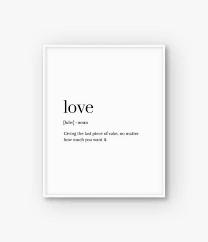 Love Print Love Definition Poster Love Dictionary Print Etsy Love Dictionary Definition Of Love Dictionary Prints