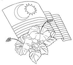 Lukisan Gambar Bendera Malaysia Cikimm Com